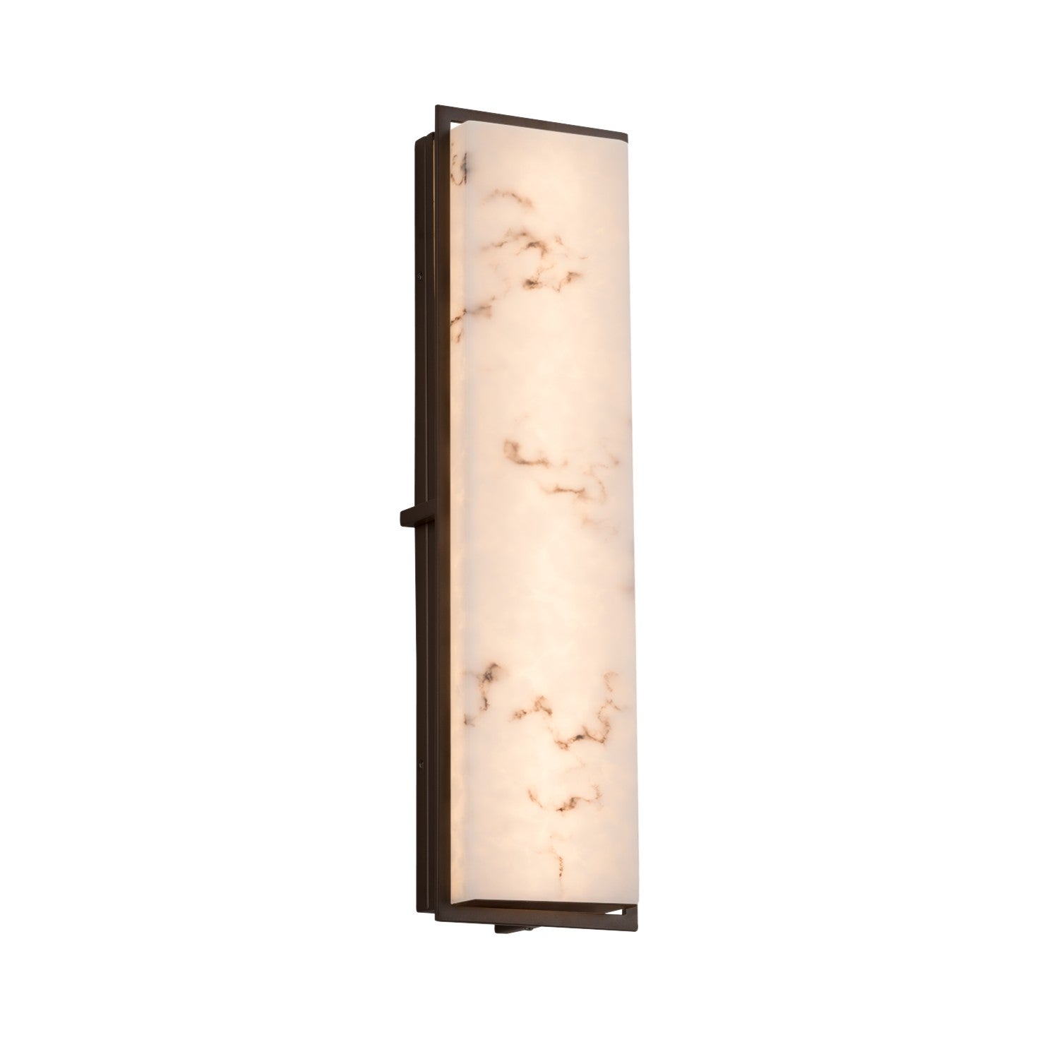 Justice Designs - FAL-7565W-DBRZ - LED Outdoor Wall Sconce - LumenAria - Dark Bronze