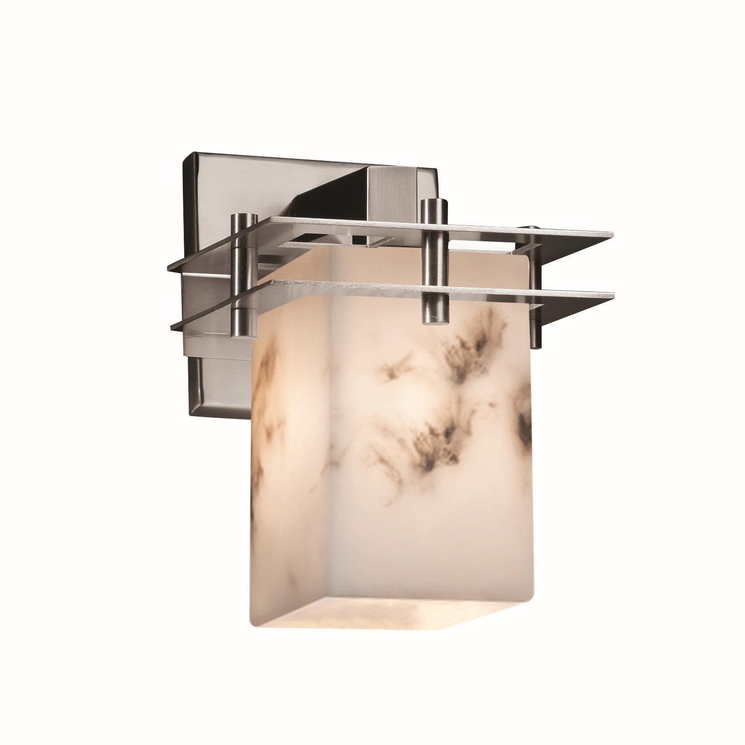 Justice Designs - FAL-8171-15-NCKL - One Light Wall Sconce - LumenAria - Brushed Nickel