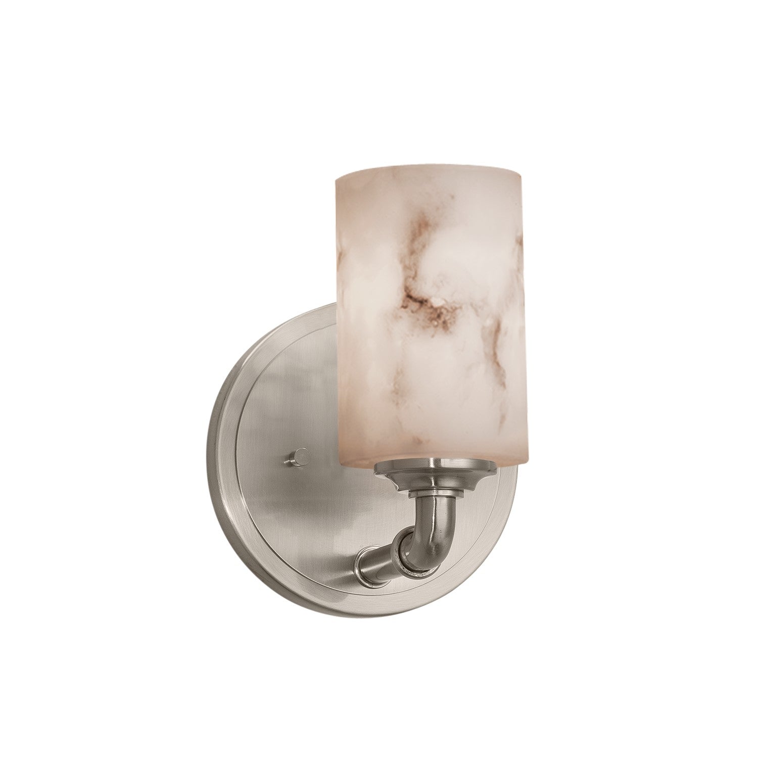 Justice Designs - FAL-8461-10-NCKL - One Light Wall Sconce - LumenAria - Brushed Nickel