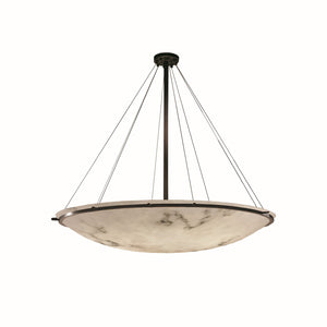 Justice Designs - FAL-9699-35-DBRZ - 12 Light Pendant - LumenAria - Dark Bronze