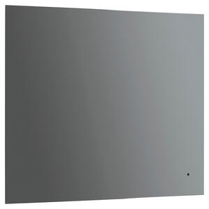 Oxygen - 3-0504-15 - LED Mirror - Track - Black