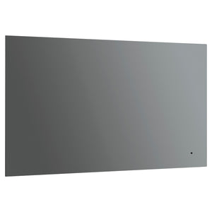 Oxygen - 3-0507-15 - LED Mirror - Track - Black