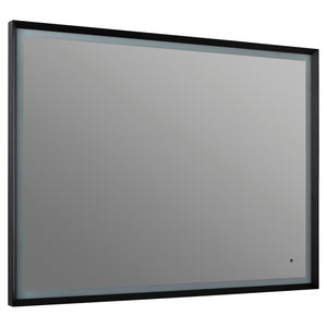 Oxygen - 3-0804-15 - LED Mirror - Dusk - Black