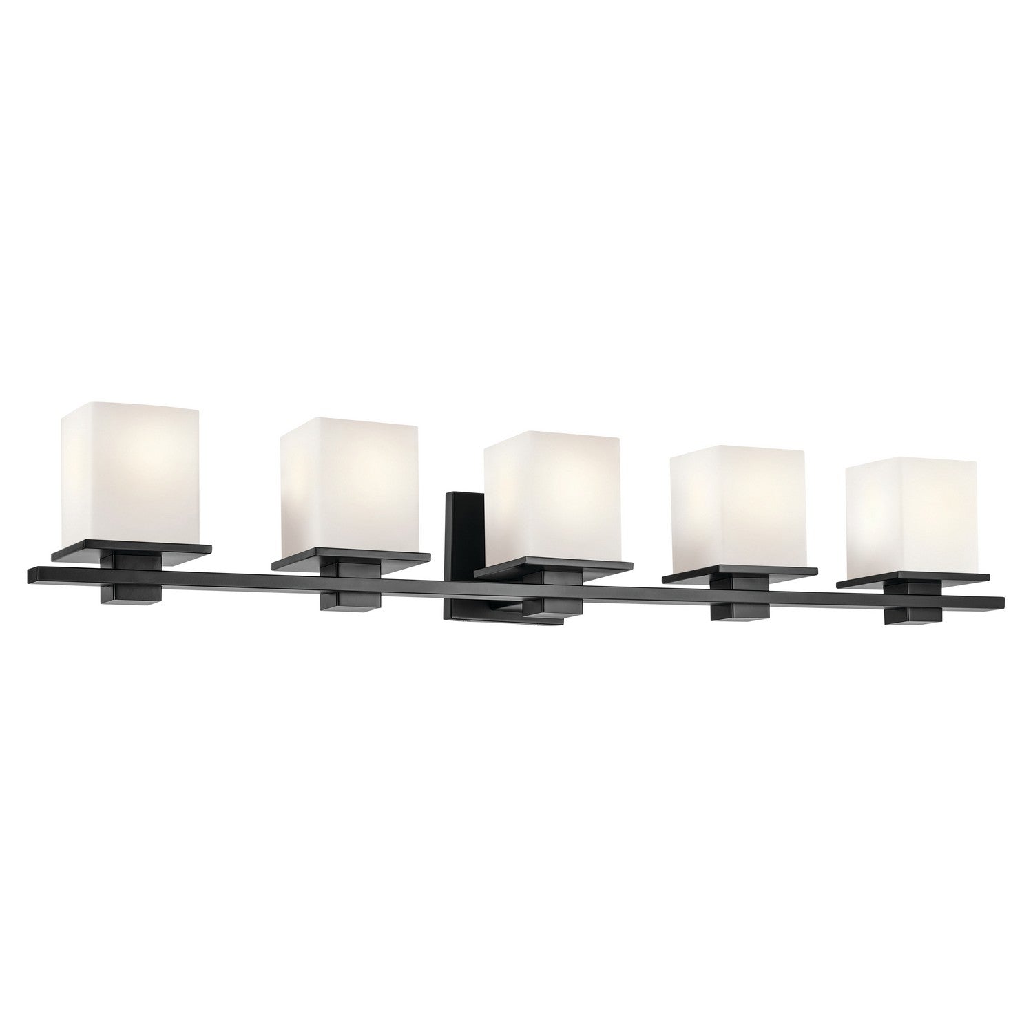 Kichler - 45193BK - Five Light Bath - Tully - Black