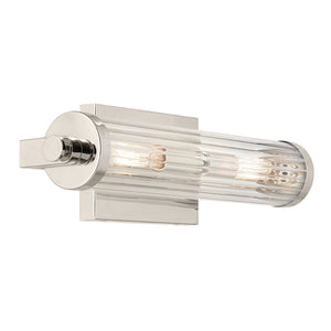 Kichler - 45648PN - Two Light Wall Sconce - Azores - Polished Nickel