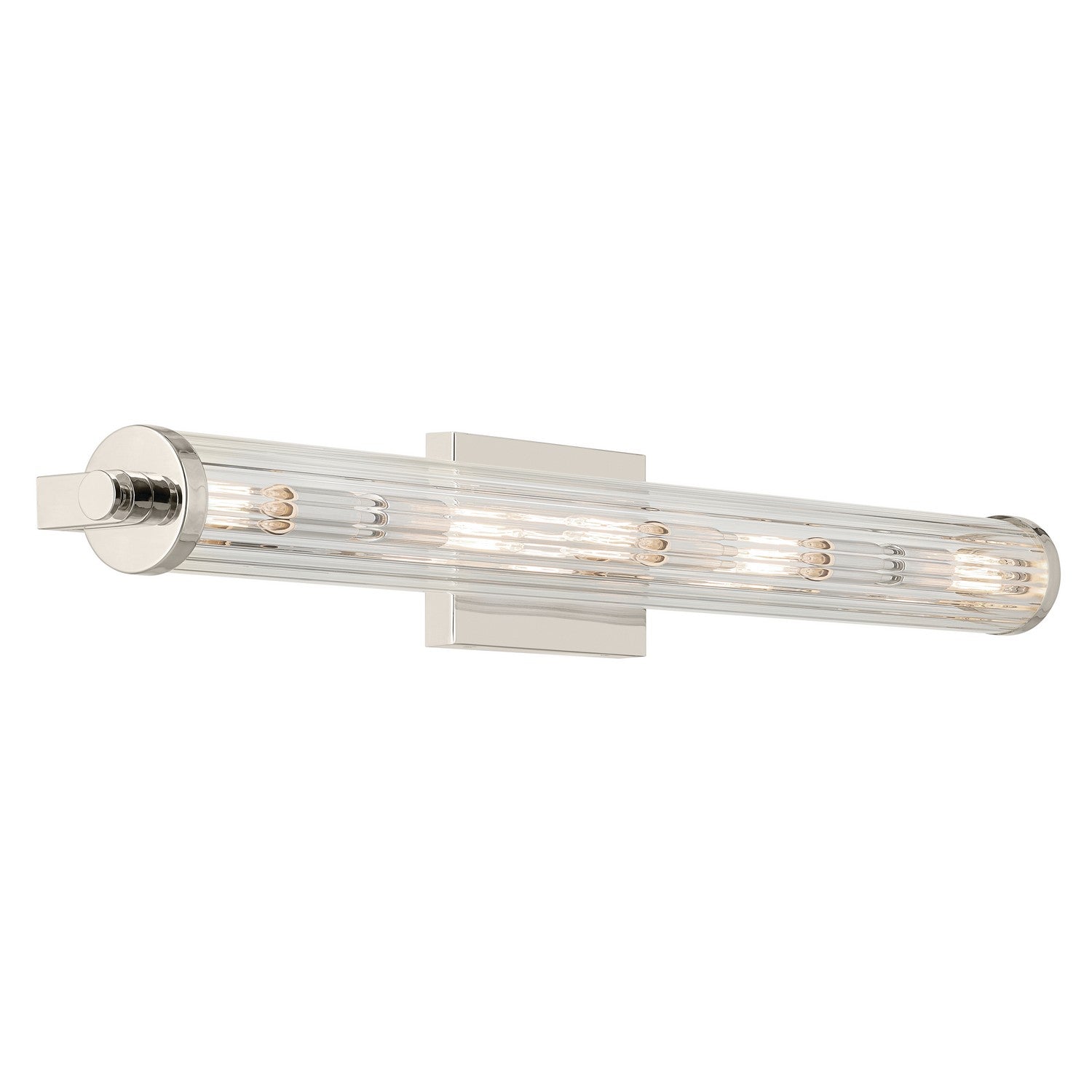 Kichler - 45650PN - Five Light Bath - Azores - Polished Nickel