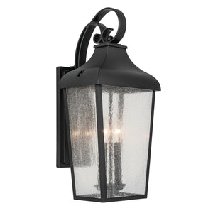 Kichler - 49737BKT - Two Light Outdoor Wall Mount - Forestdale - Textured Black