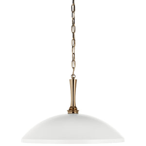 Kichler - 52638WH - One Light Pendant - Delarosa - White