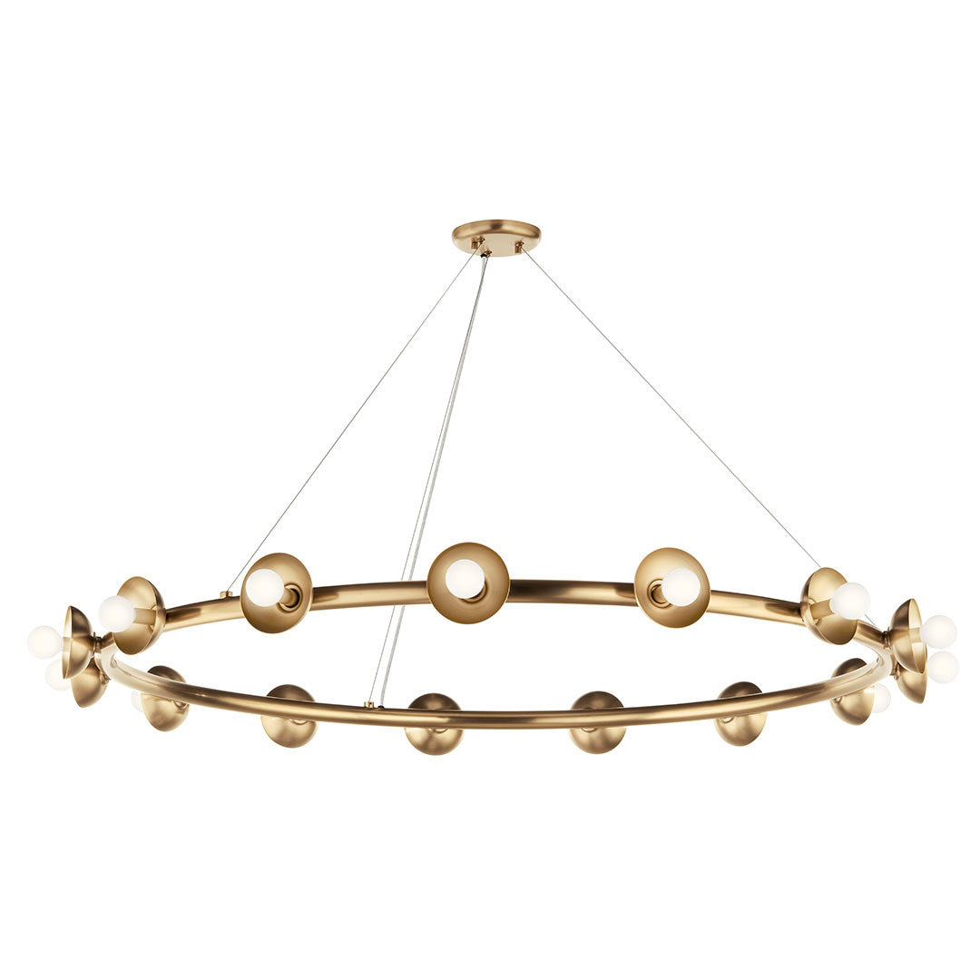 Kichler - 52644CPZ - 15 Light Chandelier - Palta - Champagne Bronze