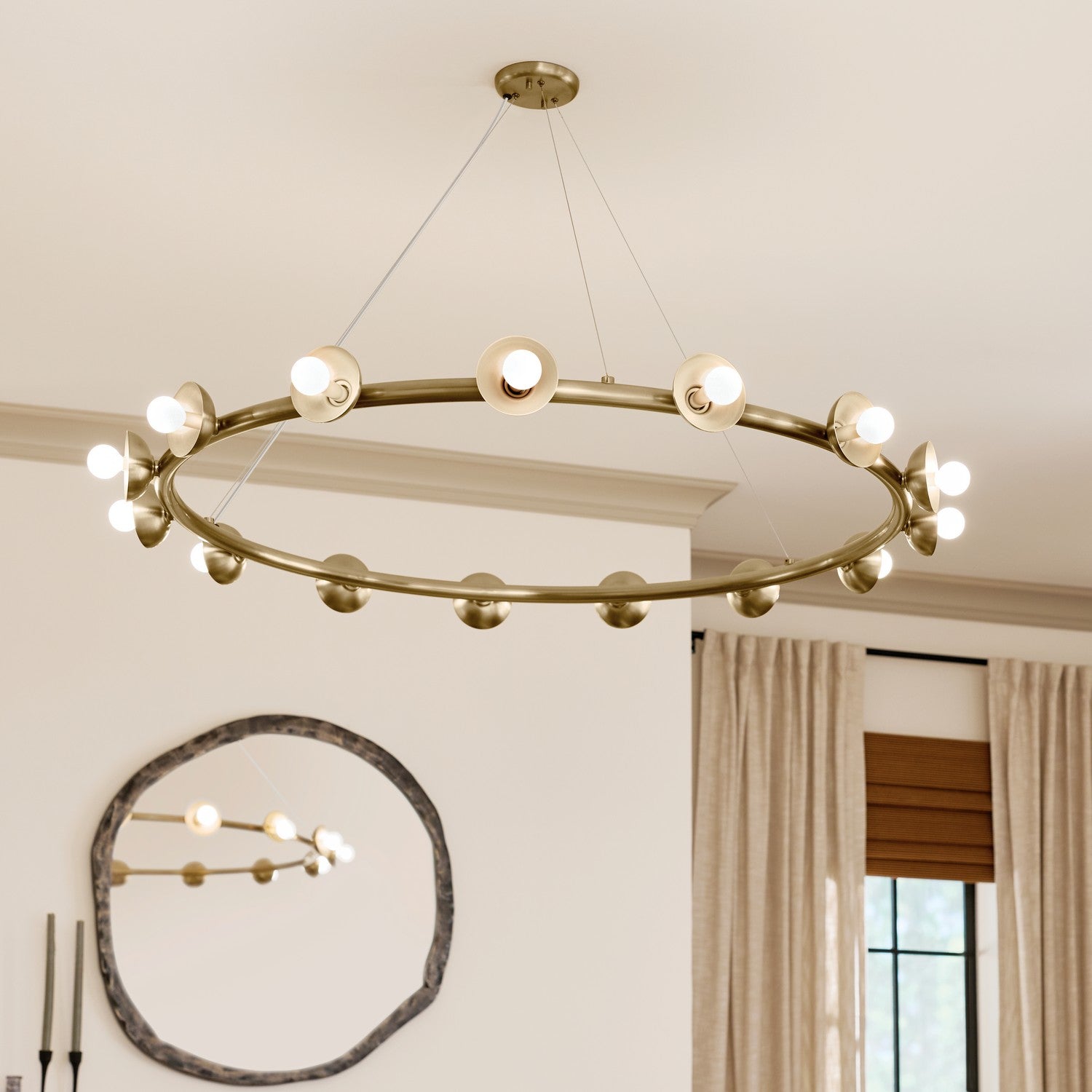 Kichler - 52644CPZ - 15 Light Chandelier - Palta - Champagne Bronze