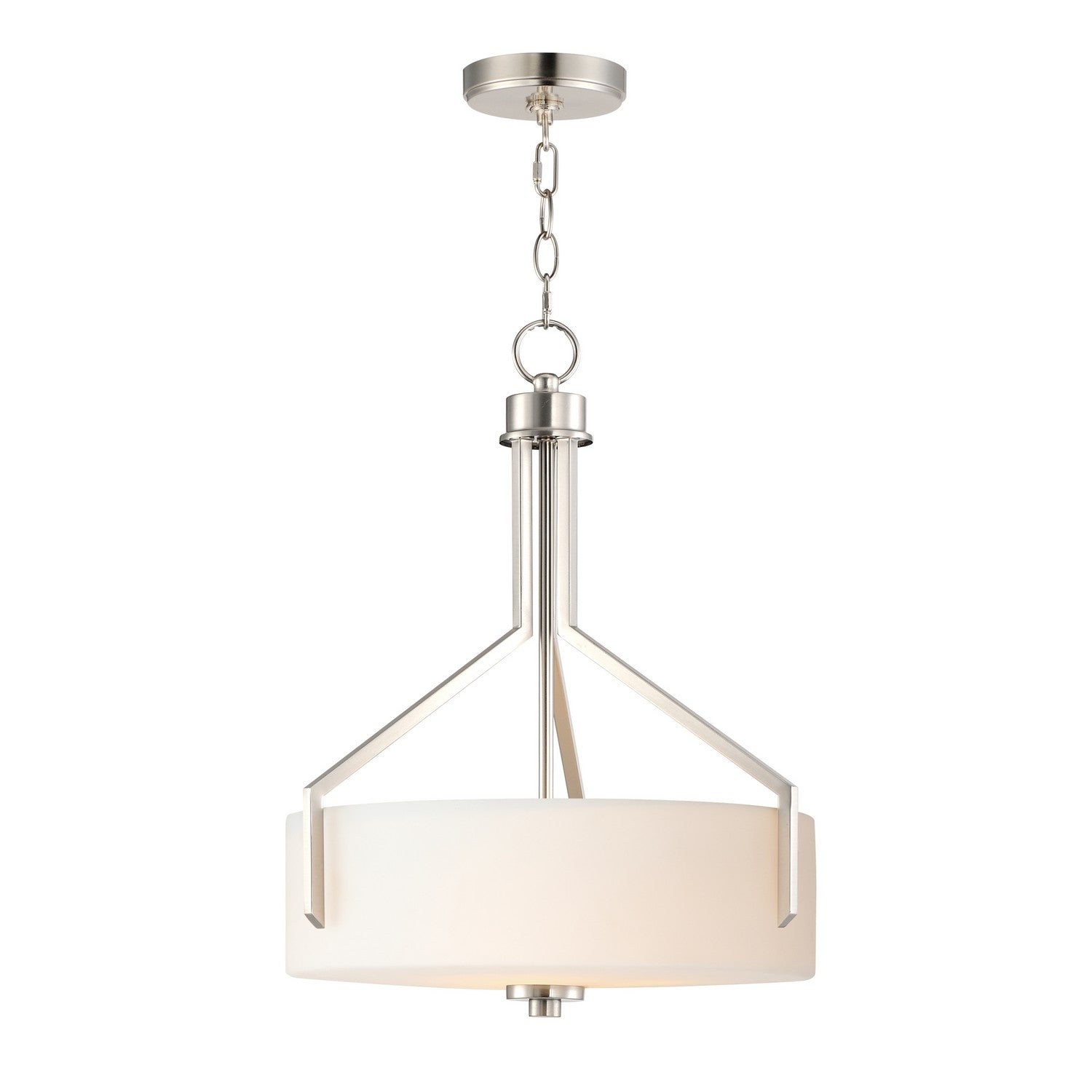 Maxim - 21287SWSN - Three Light Pendant - Dart - Satin Nickel