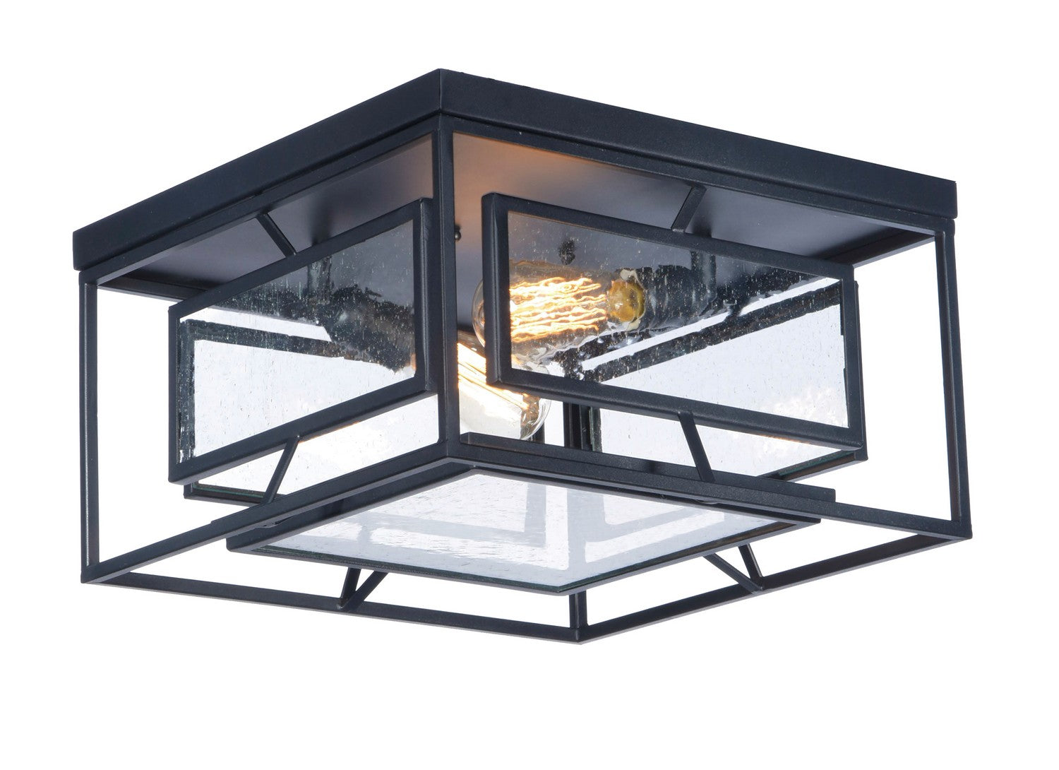 Maxim - 21670CDBK/BUL - LED Flush Mount - Era - Black