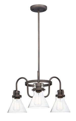 Maxim - 26116CDOI/BUL - LED Chandelier - Seafarer - Oil Rubbed Bronze