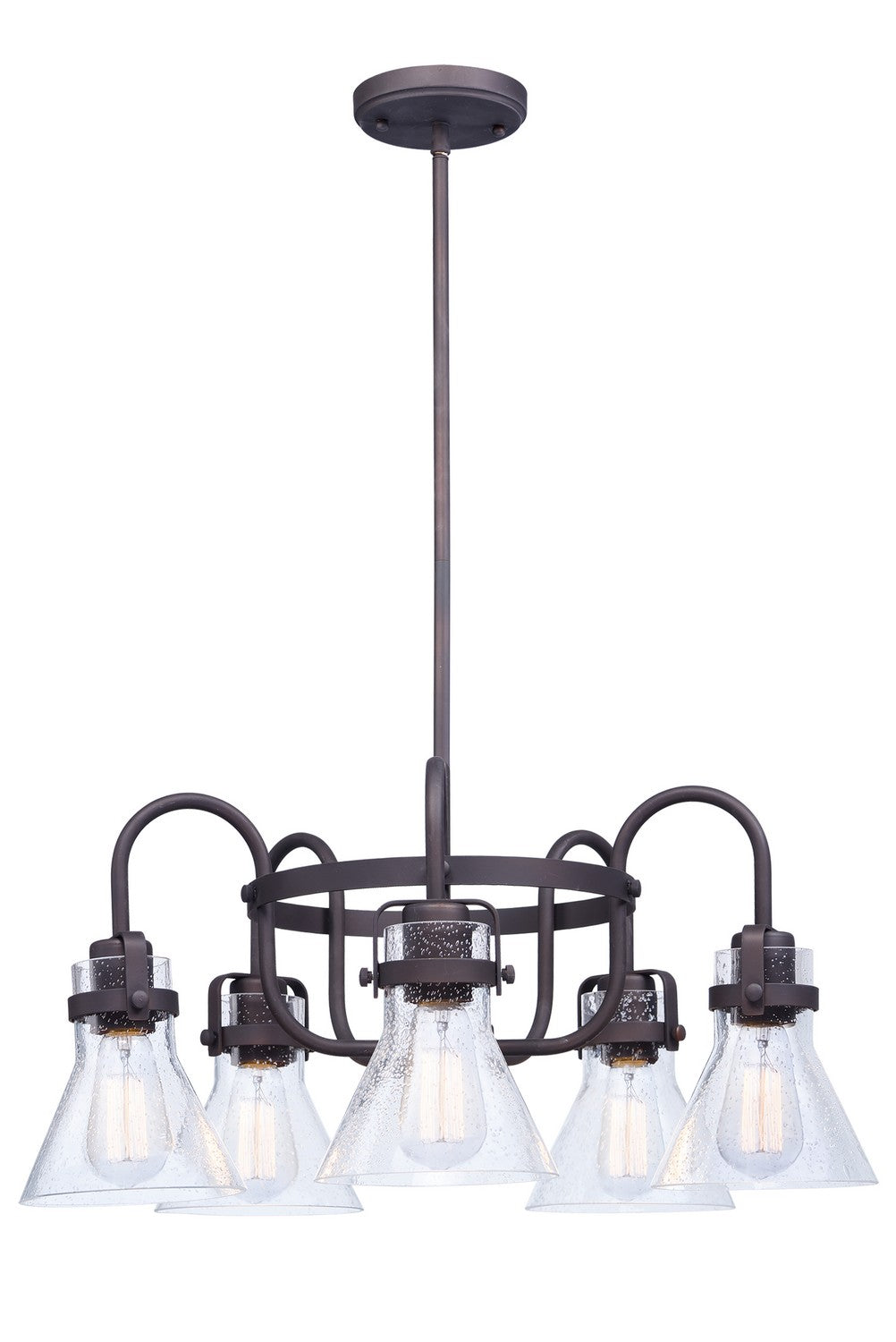 Maxim - 26117CDOI/BUL - LED Chandelier - Seafarer - Oil Rubbed Bronze