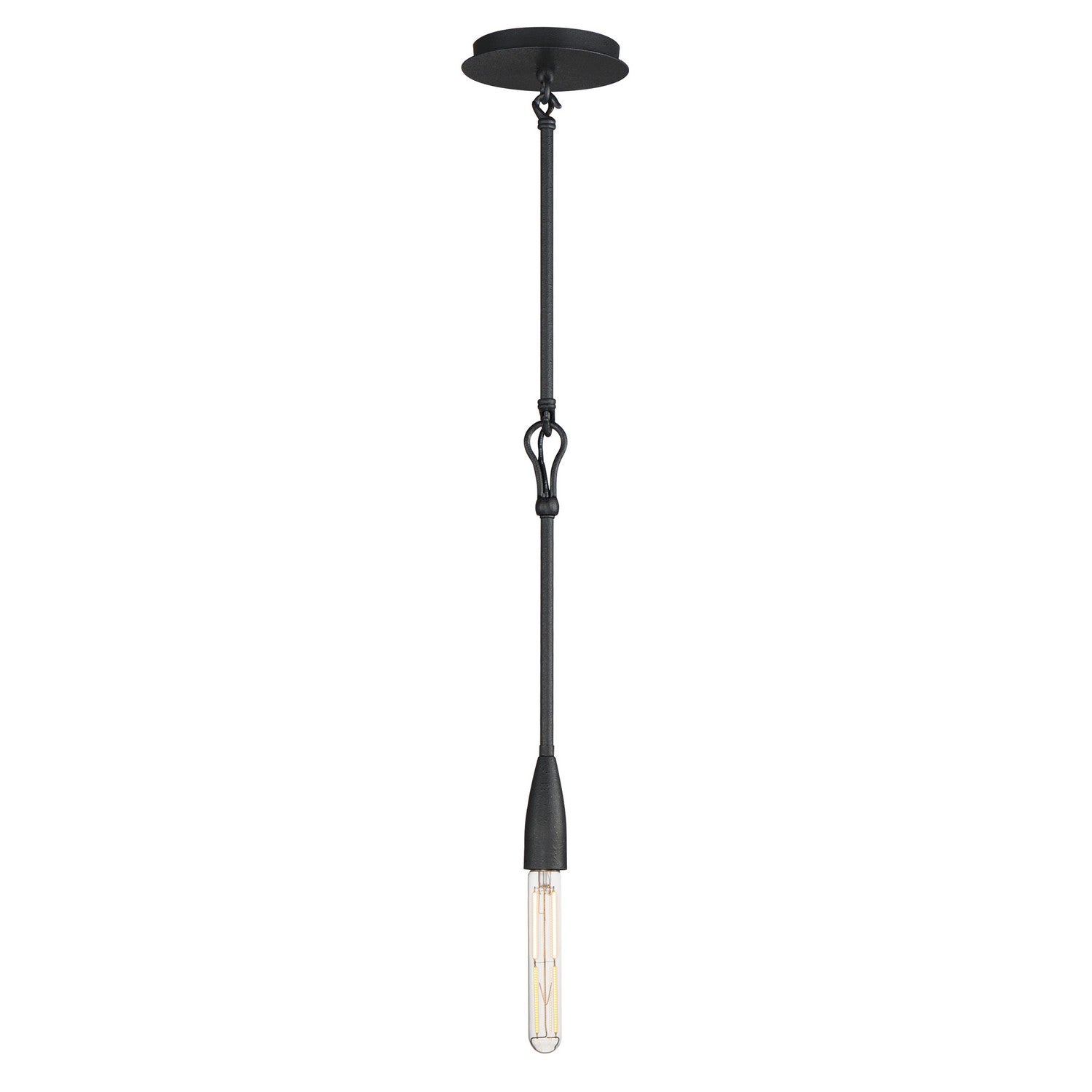 Maxim - 27711AR - One Light Pendant - Pioneer - Anthracite