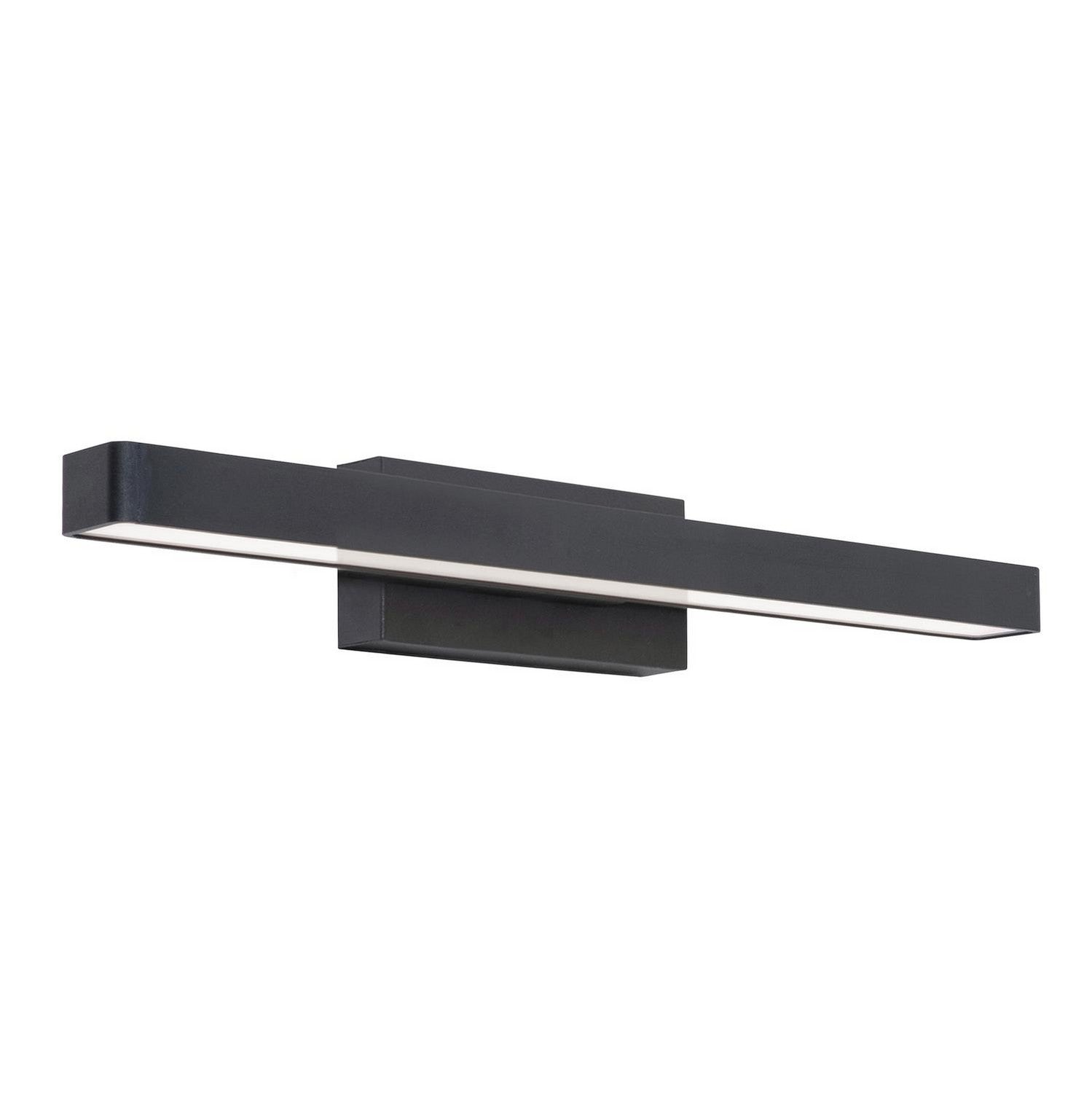 AFX Lighting - BRCV1803LAJUDBK - LED Vanity - Brock - Black