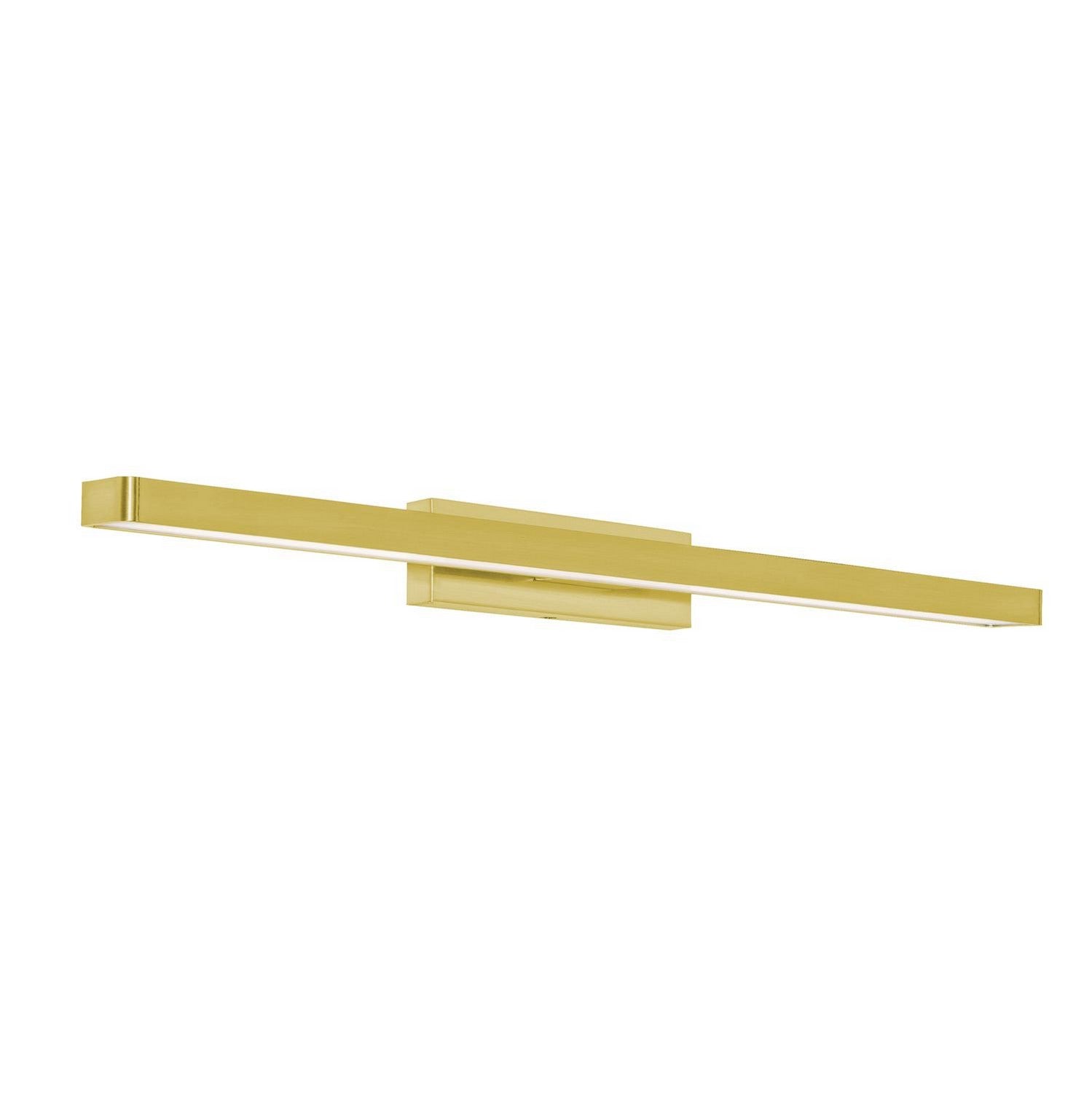 AFX Lighting - BRCV3603LAJUDSB - LED Vanity - Brock - Satin Brass