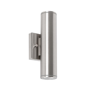 AFX Lighting - BVYW0410LAJUDSN - LED Outdoor Wall Sconce - Beverly - Satin Nickel