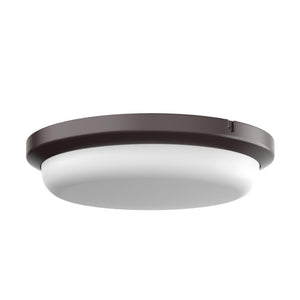 AFX Lighting - DEAW11LAJENBZ - LED Outdoor Flush Mount - Dean - Bronze