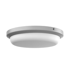 AFX Lighting - DEAW11LAJENTG - LED Outdoor Flush Mount - Dean - Textured Grey