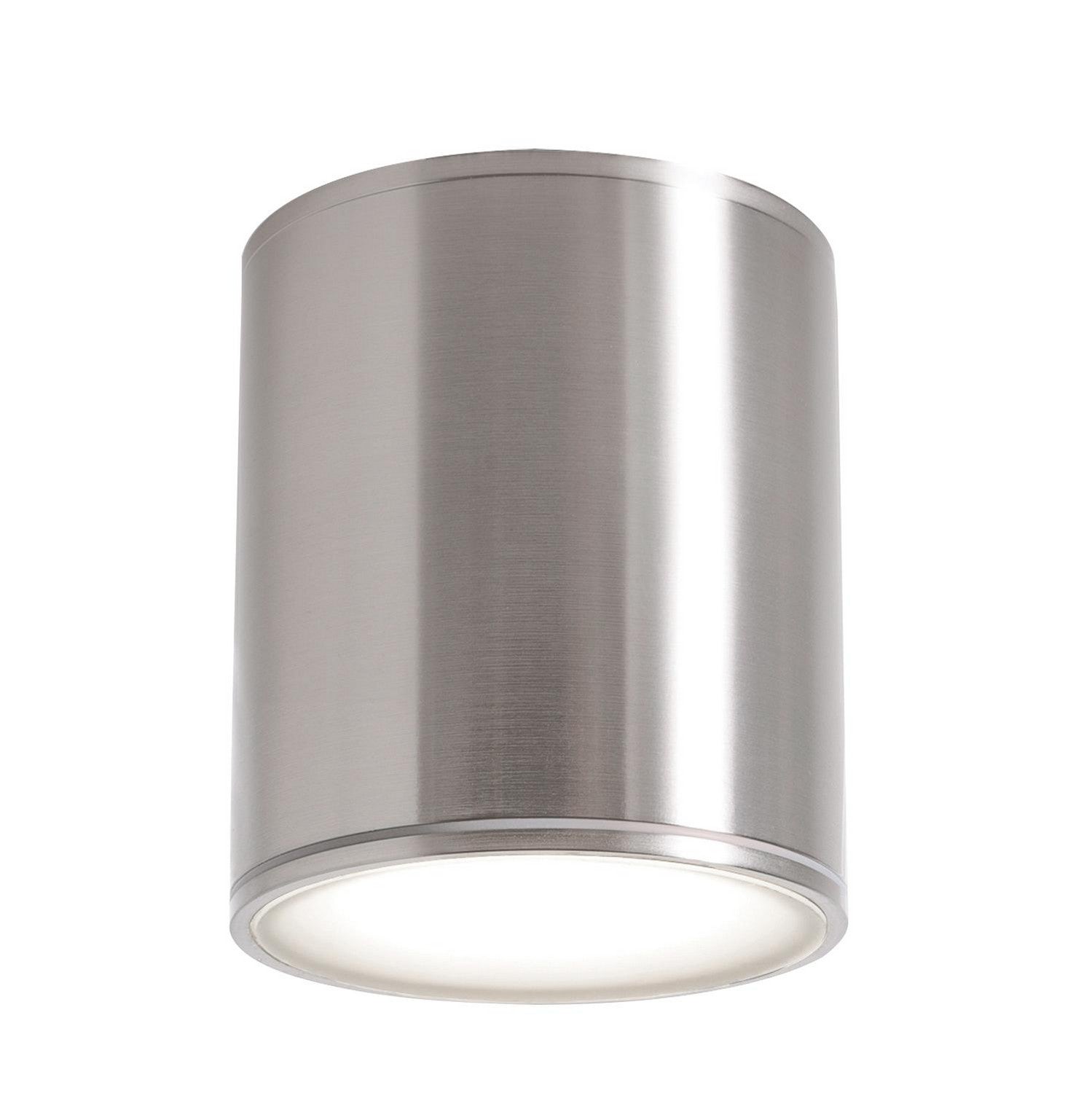 AFX Lighting - EVYW0405LAJD2SN - LED Outdoor Ceiling Mount - Everly - Satin Nickel