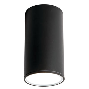 AFX Lighting - EVYW0408LAJD2BK - LED Outdoor Ceiling Mount - Everly - Black