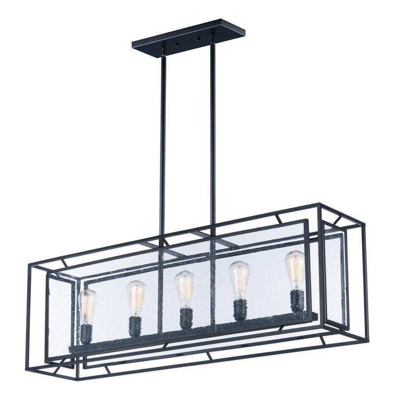 Maxim - 21677CDBK/BUL - LED Pendant - Era - Black