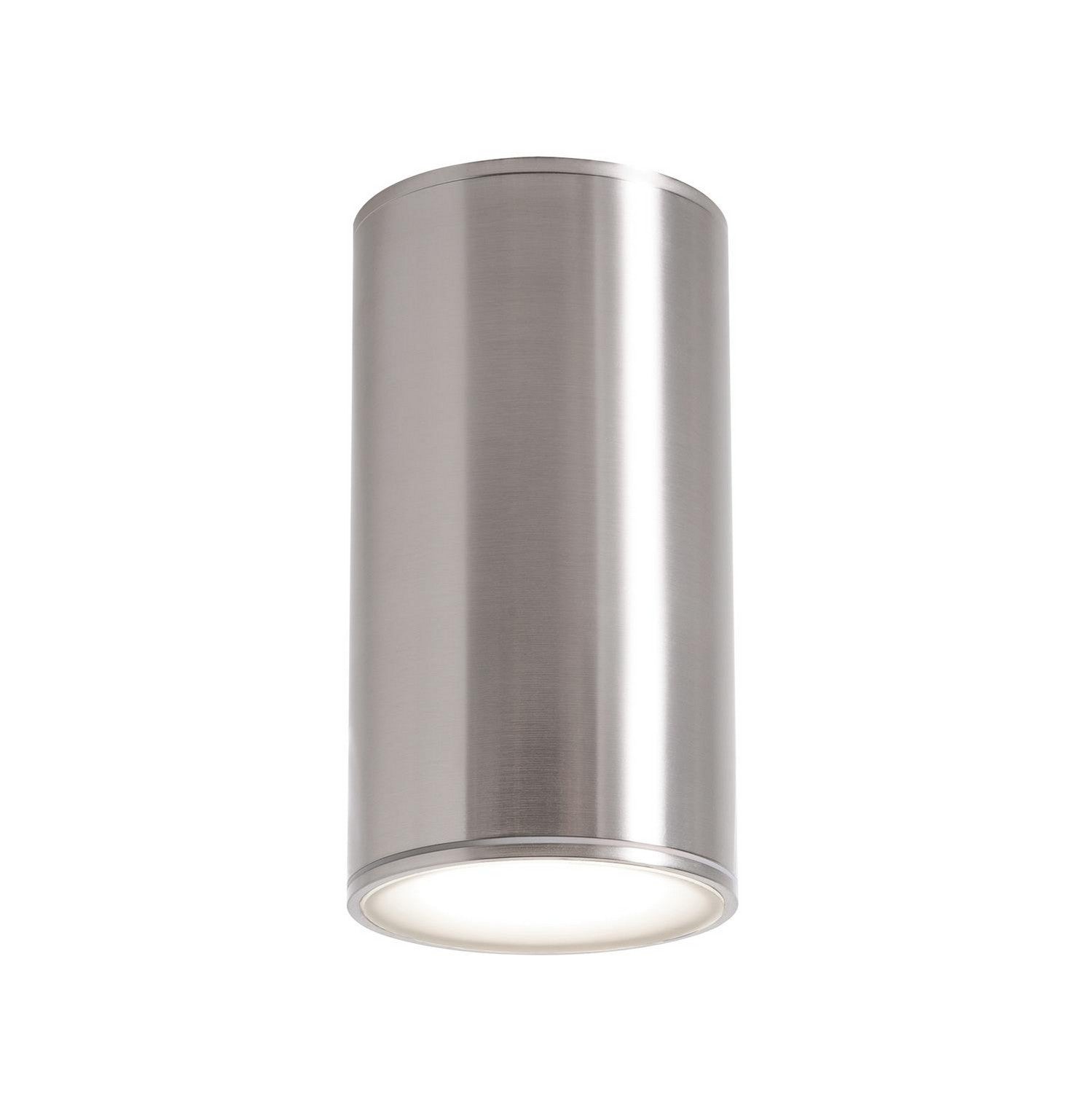 AFX Lighting - EVYW0408LAJD2SN - LED Outdoor Ceiling Mount - Everly - Satin Nickel