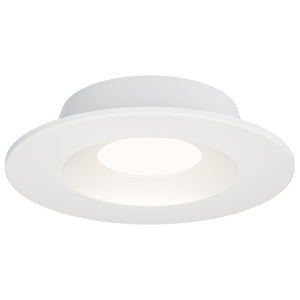Maxim - 87664WT - LED Recessed DownLight - Crisp - White