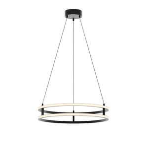 AFX Lighting - GEMP24LAJUDBK - LED Pendant - Gemini - Black