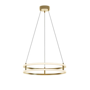 AFX Lighting - GEMP24LAJUDGD - LED Pendant - Gemini - Gold