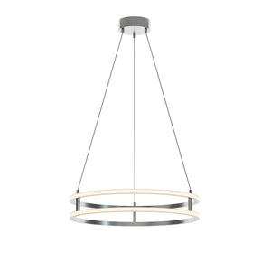 AFX Lighting - GEMP24LAJUDNP - LED Pendant - Gemini - Painted Nickel