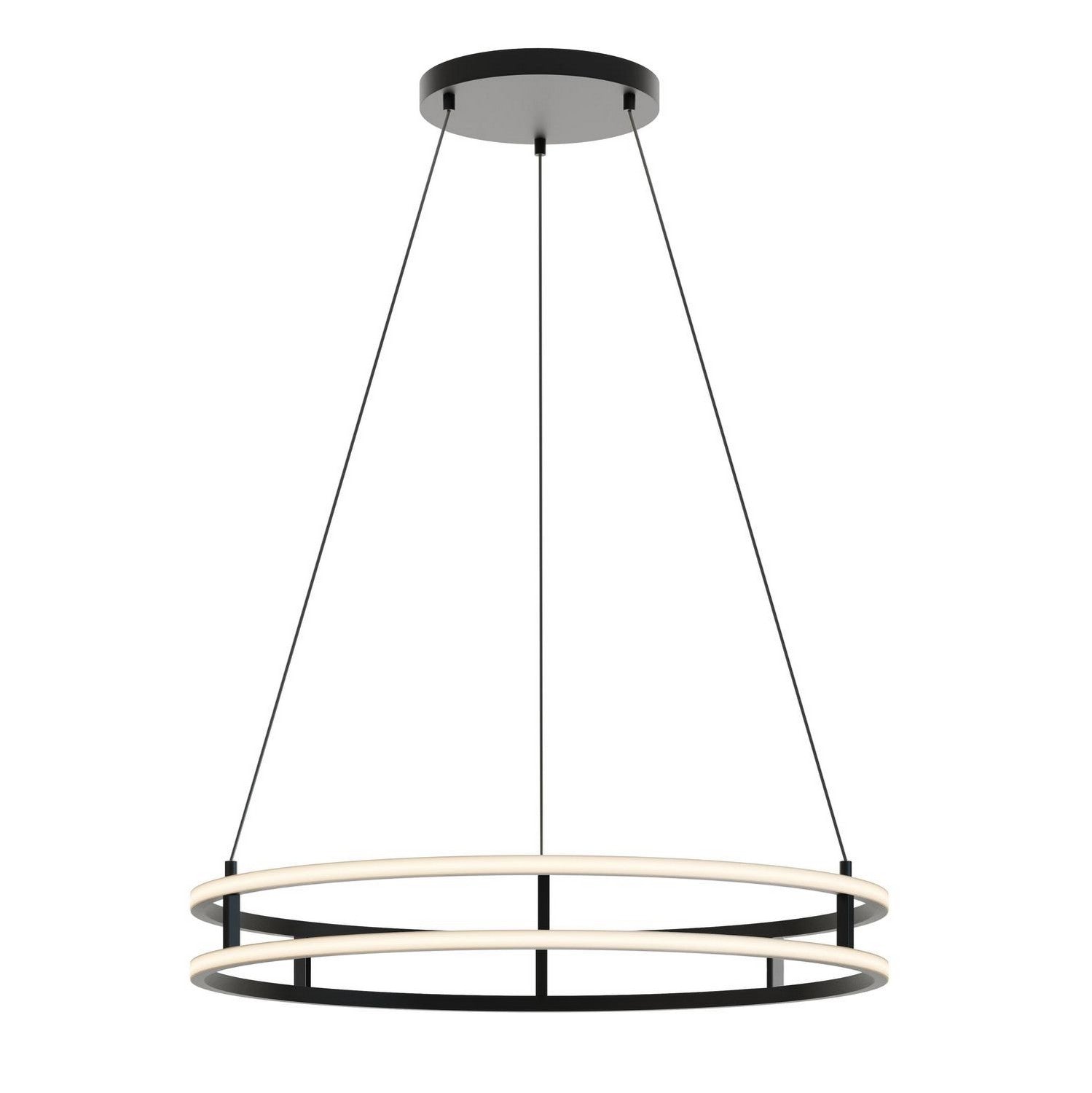 AFX Lighting - GEMP32LAJUDBK - LED Pendant - Gemini - Black