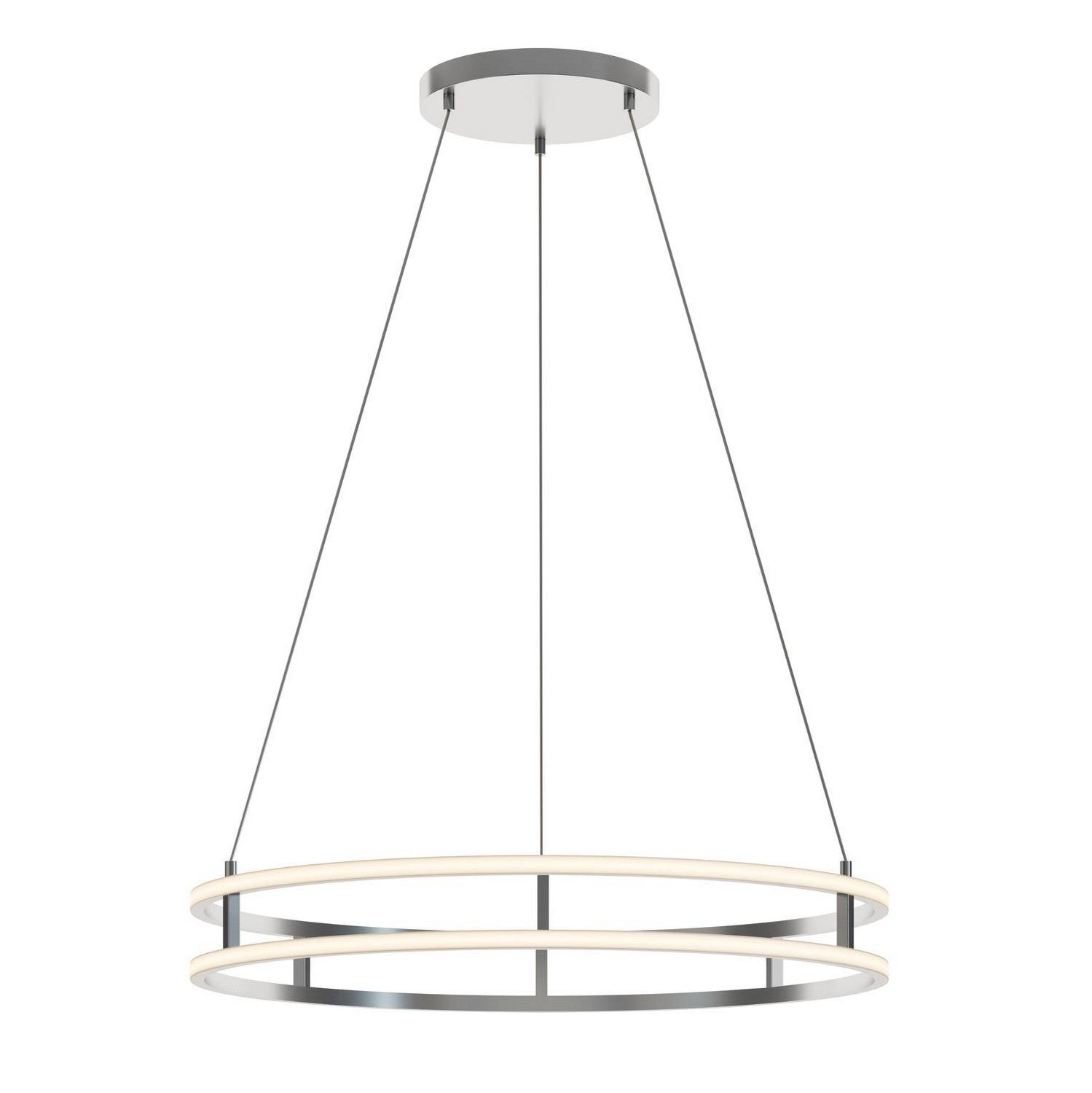 AFX Lighting - GEMP32LAJUDNP - LED Pendant - Gemini - Painted Nickel