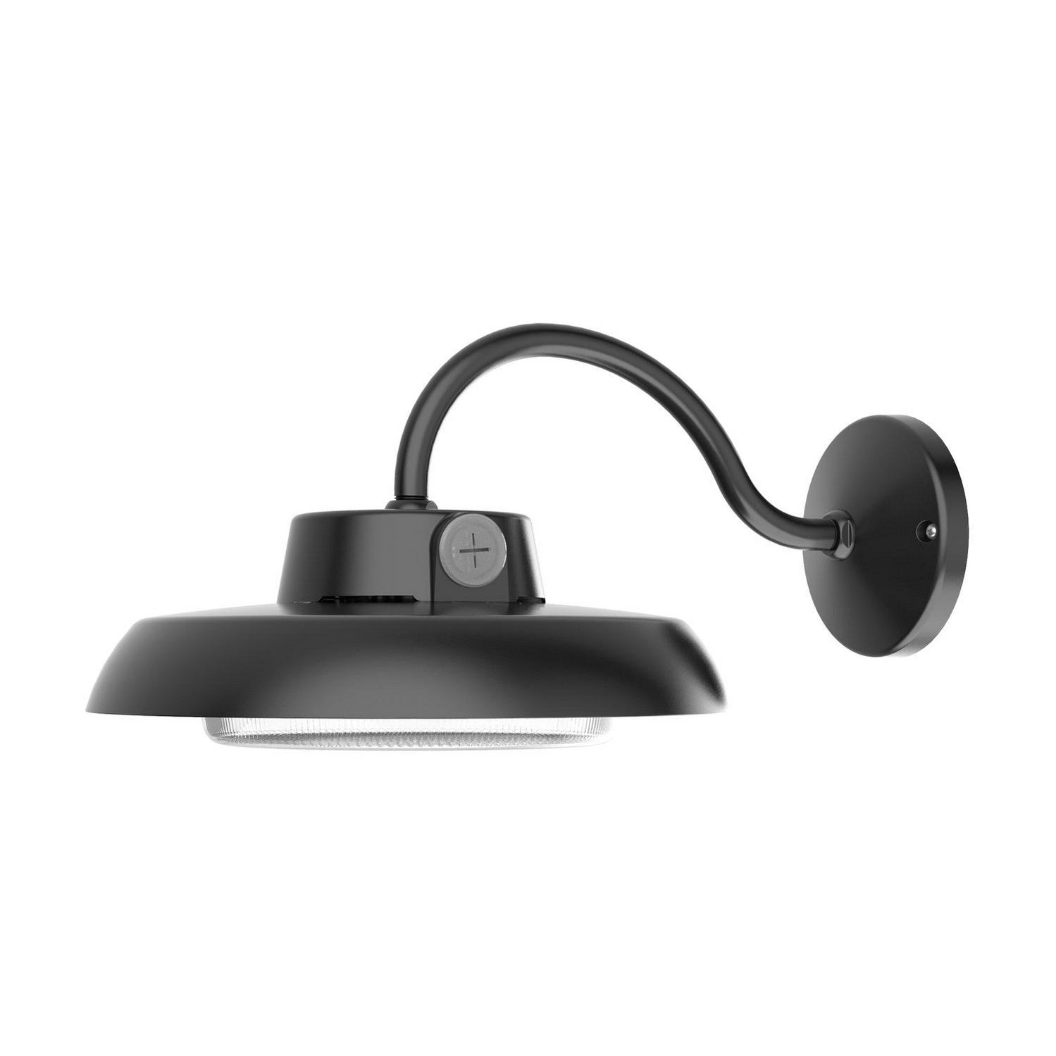 AFX Lighting - GILW0707LAJENBK - LED Outdoor Wall Sconce - Gilbert - Black