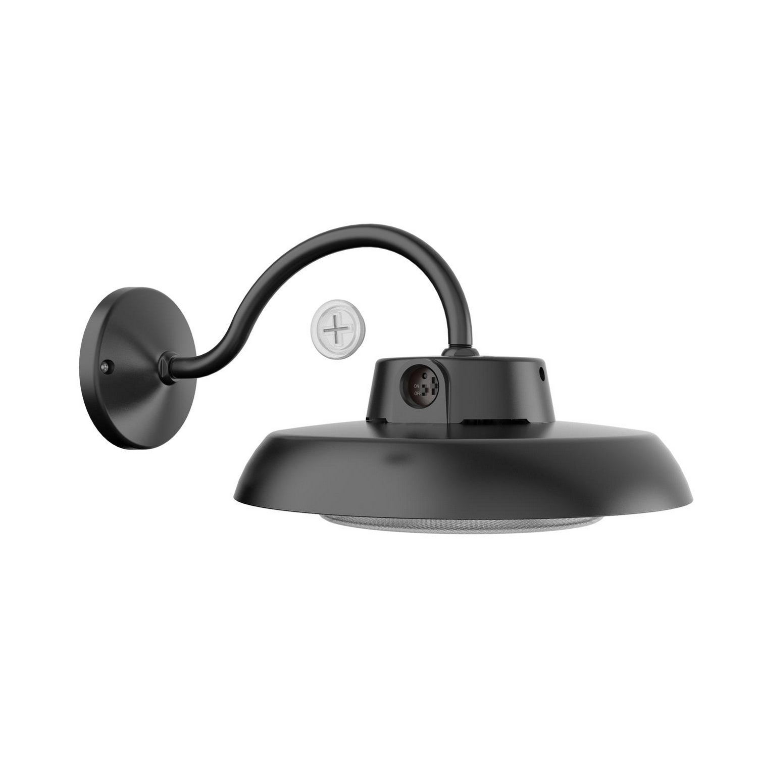 AFX Lighting - GILW1210LAJENBK - LED Outdoor Wall Sconce - Gilbert - Black