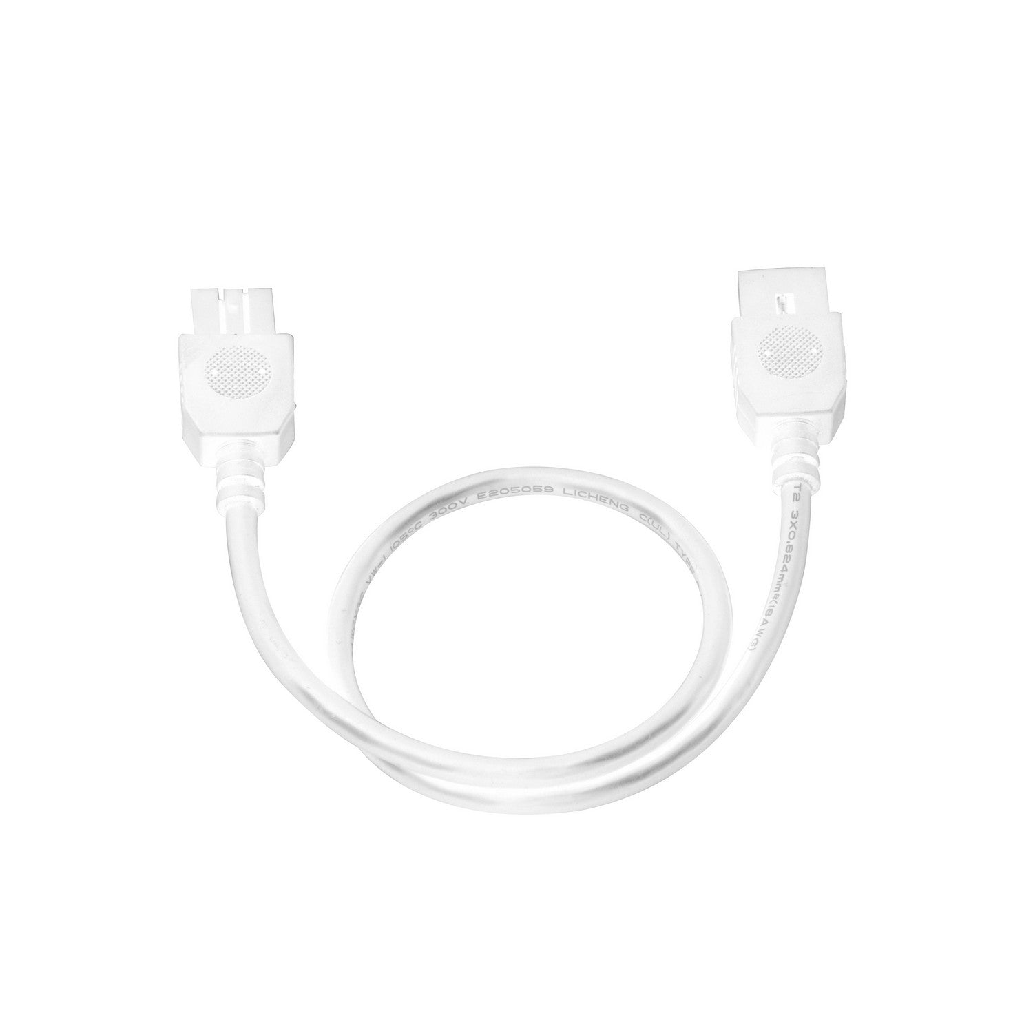 Maxim - 87875WT - 12" Connector Cord - CounterMax MXInterLink4 - White