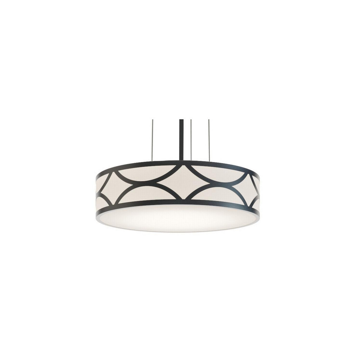 AFX Lighting - LAKP16LAJUDBK - LED Pendant - Lake - Black