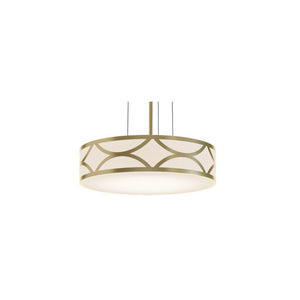 AFX Lighting - LAKP16LAJUDGD - LED Pendant - Lake - Gold