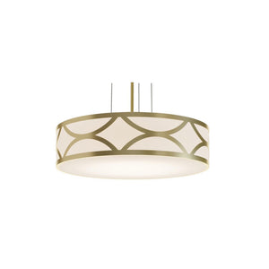 AFX Lighting - LAKP20LAJUDGD - LED Pendant - Lake - Gold