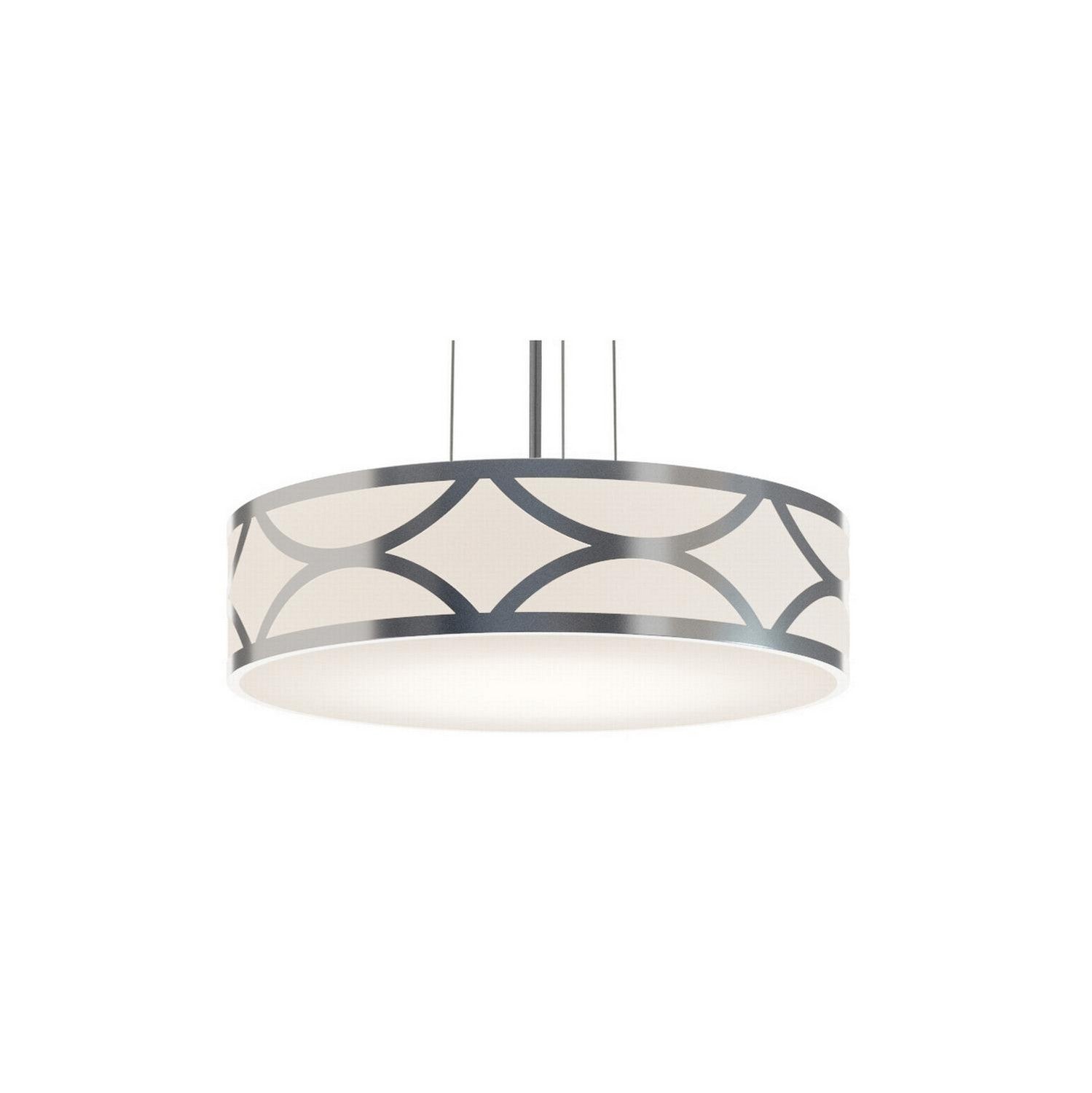 AFX Lighting - LAKP20LAJUDNP - LED Pendant - Lake - Painted Nickel