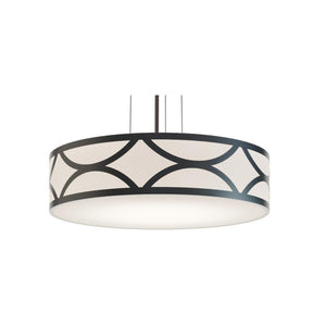 AFX Lighting - LAKP24LAJUDBK - LED Pendant - Lake - Black