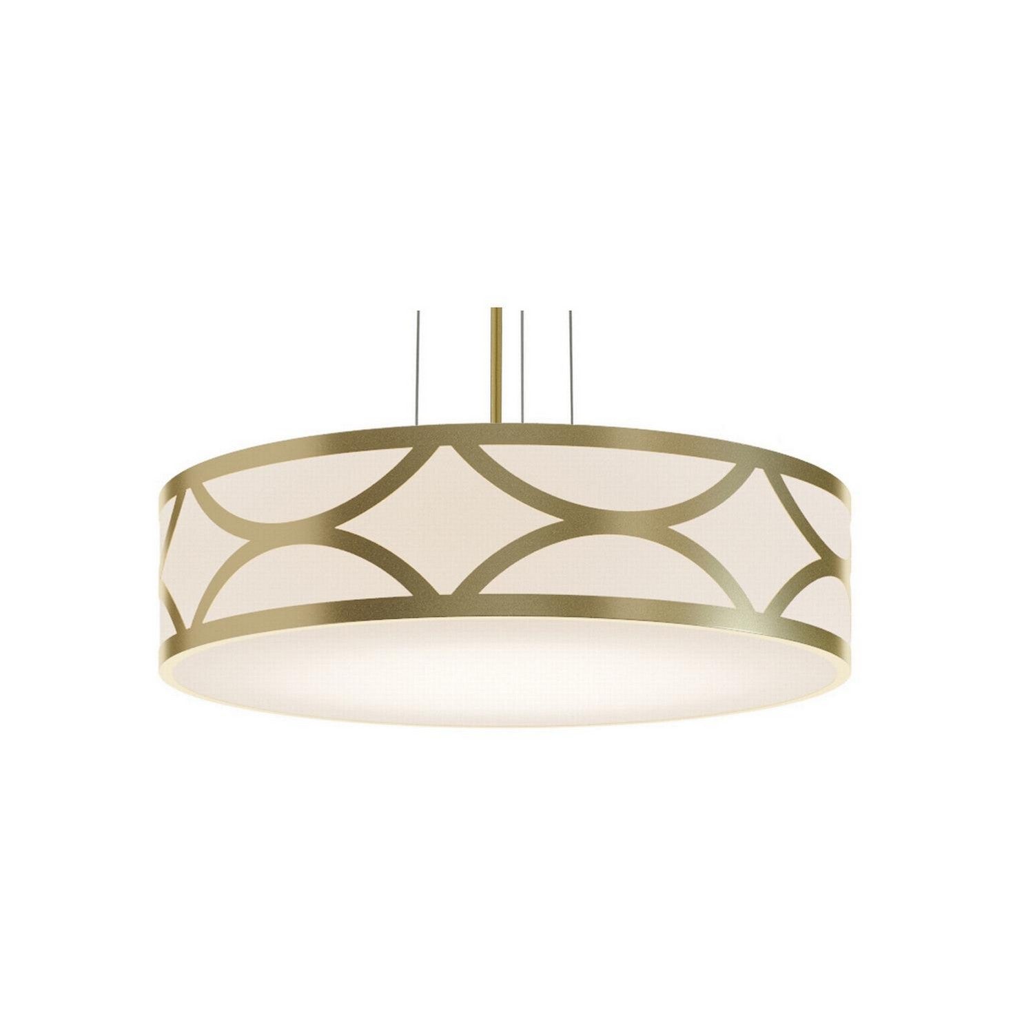 AFX Lighting - LAKP24LAJUDGD - LED Pendant - Lake - Gold