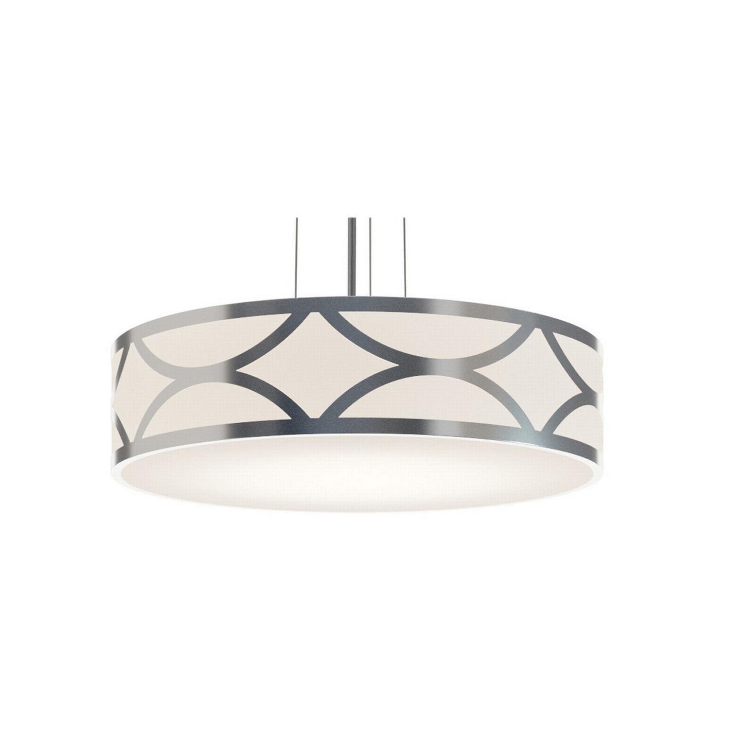 AFX Lighting - LAKP24LAJUDNP - LED Pendant - Lake - Painted Nickel