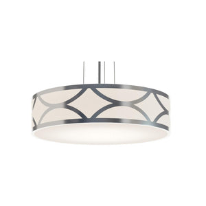 AFX Lighting - LAKP24LAJUDNP - LED Pendant - Lake - Painted Nickel