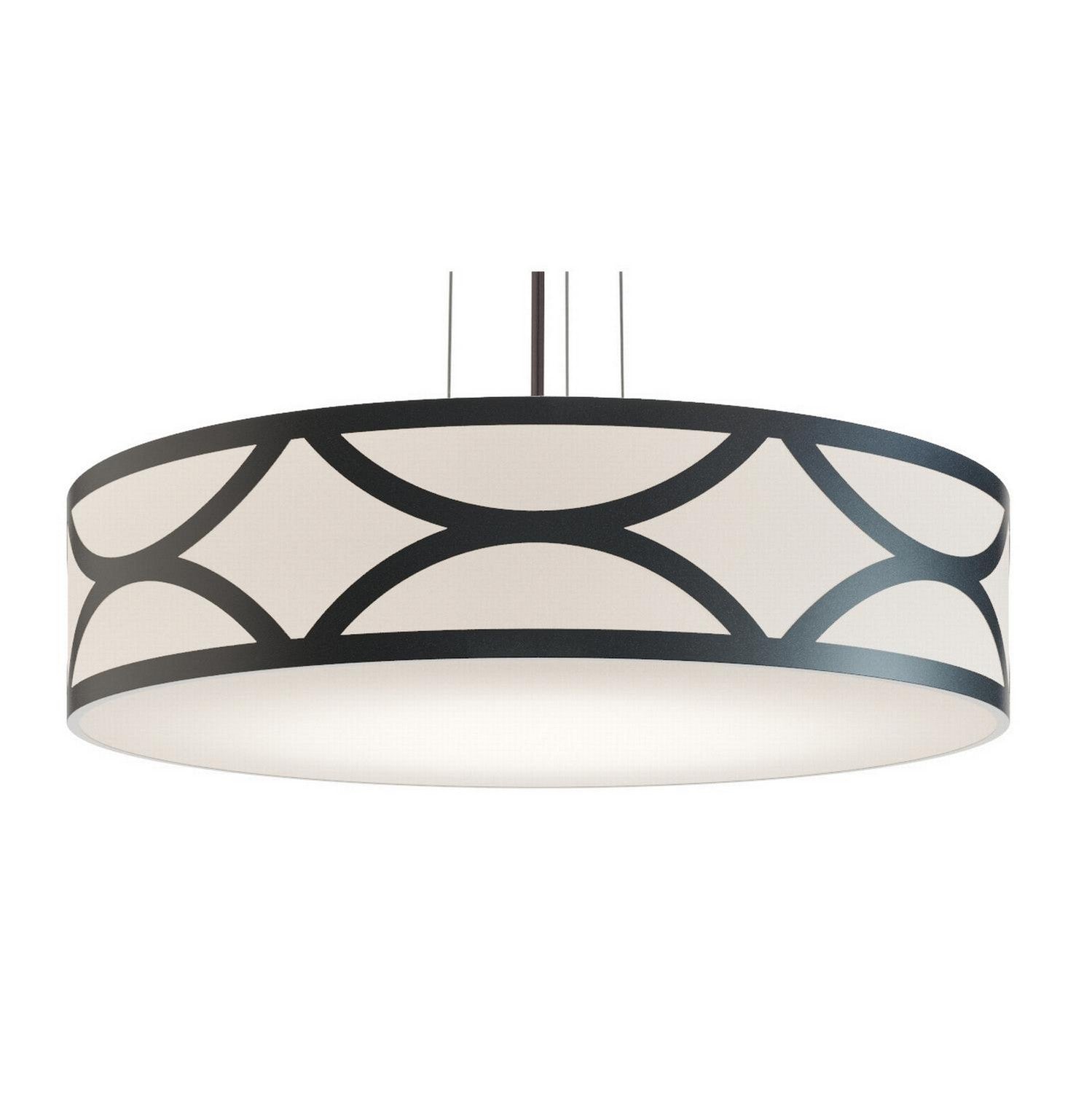 AFX Lighting - LAKP30LAJUDBK - LED Pendant - Lake - Black