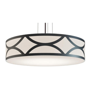 AFX Lighting - LAKP30LAJUDBK - LED Pendant - Lake - Black