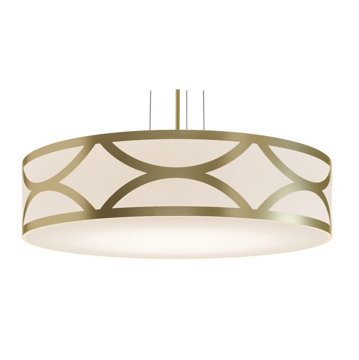 AFX Lighting - LAKP30LAJUDGD - LED Pendant - Lake - Gold