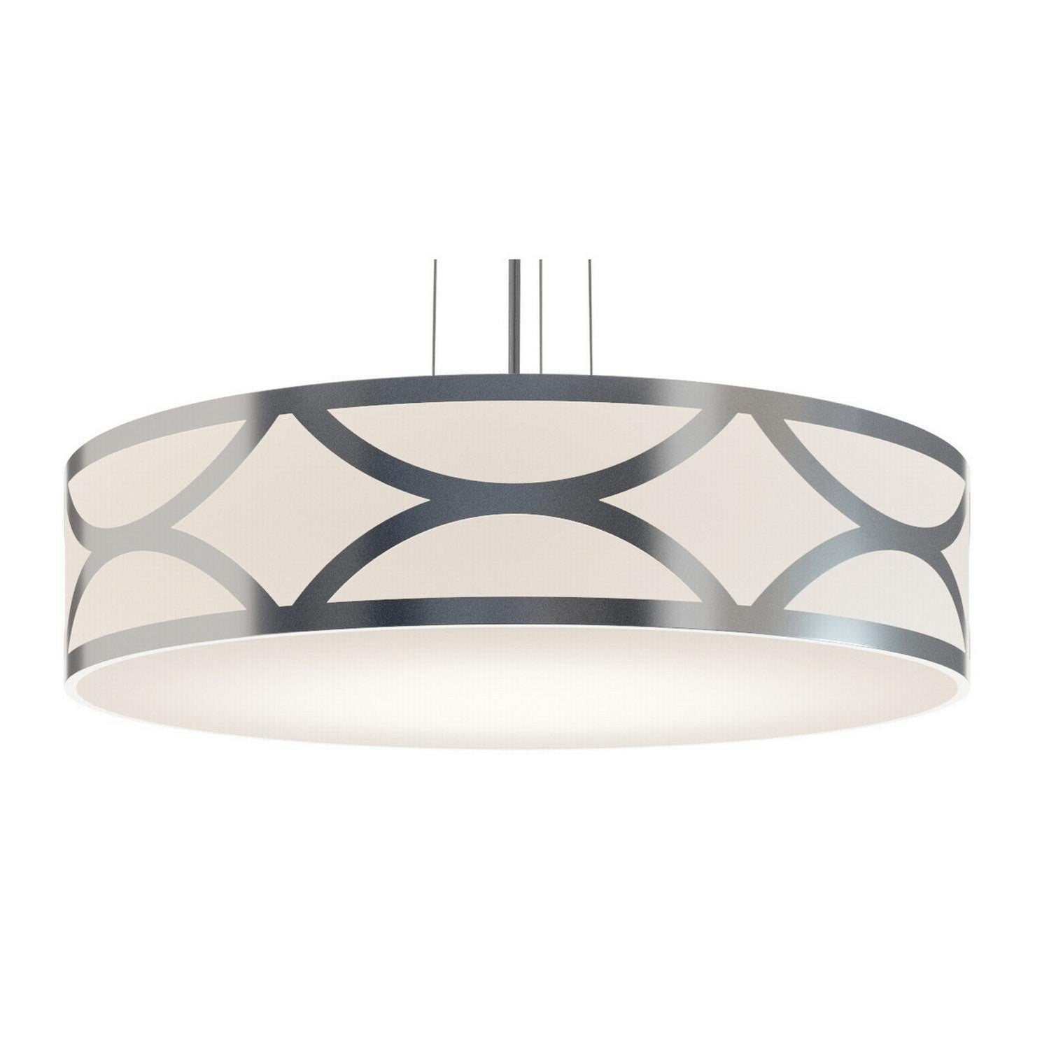 AFX Lighting - LAKP30LAJUDNP - LED Pendant - Lake - Painted Nickel