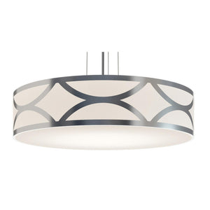 AFX Lighting - LAKP30LAJUDNP - LED Pendant - Lake - Painted Nickel